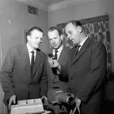 ABF-gubbar, ABF:s studiecirklar.
26 september 1958.