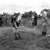 Skol-DM på Örnsro.
27 september 1958.