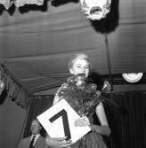Miss Backfisch, Miss Örebro.
29 september 1958.