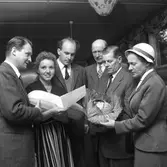 Grönsaksexpo.
3 oktober 1958.