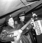 Frälsningsarmén.
8 oktober 1958.