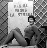 Hallsbergs marknad, Hallsbergs-marken.
11 oktober 1958.