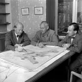 Nya västerleden.
13 oktober 1958.