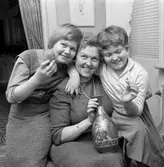 Fru i Adolfsberg potatisdrottning.
16 oktober 1958.