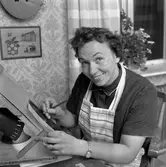 Äktenskapskurser.
12 oktober 1958.