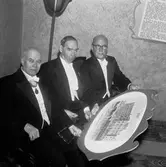 Örebro Hotell 100 år.
17 oktober 1958.