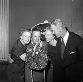 Hästägareföreningen, Bengt Nilsson hyllad.
20 oktober 1958.