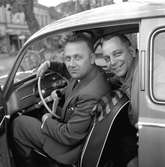 Örebroare till Gaza.
21 oktober 1958.