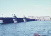 Båttur på floden Neva, Blagoveshensky Bridge