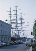 Cutty Sark och The old Observatory