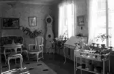 Badelunda sn, heminteriör Tibble storgård mars 1948.