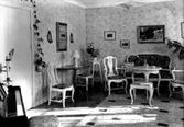 Badelunda sn, heminteriör Tibble storgård mars 1948.