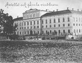 Stora Hotellet och gamla Vindbron i Jönköping.