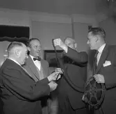 Skogsvårdskurs på Fenix.
November 1956.