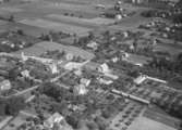 Flygfoto över Tunnerstad på Visingsö. Nr O 5.