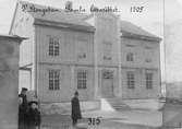 En ny kurhusbyggnad byggdes under åren 1851-52 på Gamla hospitalsgården i Jönköping.