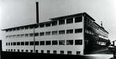 Chokladfabriken 1945 sedd från Borgmästargatan.