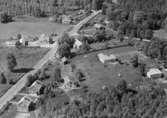 Flygfoto över Sund vid sjön Nätaren i Jönköpings kommun. Nr P 173