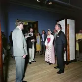 Vänersborgs museum. Kungligt besök på nationaldagen.