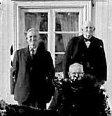 TVÅ ÄLDRE MÄN, TROLIGEN SYSKON