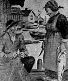 TECKNING UR EN TIDNING