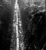 Avloppsarbete i Tidan.