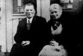 Johan Andersson med fru, Tomten, Götlunda