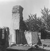 Nu den s.k. Höjentorpsstugan i Fornbyn, Västergötlands museum