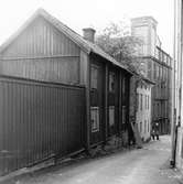 Norra Bryggaregatan, Norrköping 1957.