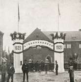 Vänersborg. Jubileumsutställningen 1920. Portal, entré