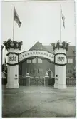 Vänersborg. Jubileumsutställningen 1920. Portal, entré