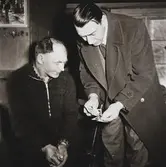 Fotograf Nils Bergström besöker 