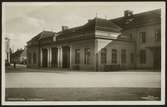 Eskilstuna centralstation.