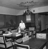 Kommunalmöte.
7 november 1958.