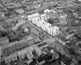 Byggnummer. Flygbilder.
12 november 1958.