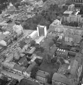 Byggnummer. Flygbilder.
12 november 1958.