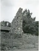 Badelunda sn, Furby.
Furby kyrkoruin före renoveringen, 1957.