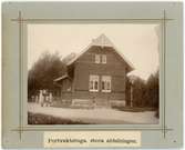 Vänersborg. Elfsborgs läns Dövstumskola, senare Vänerskolan. Portvaktsstuga
