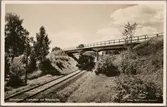 Viadukt på linjen vid Brunnsnäs, Ulricehamn.