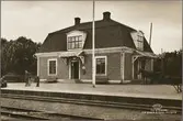 Bäckaskog station.