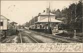 Saltsjö-Duvnäs station.