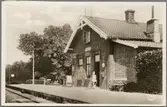 Färlöv station.