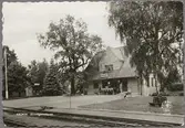Krokeks järnvägsstation.
