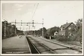 Lindome stationsområde.