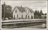 Järnvägsstationen i Olofström