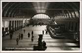 Väntsalen i Stockholm Centralstation.