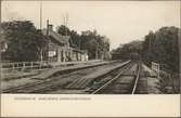 Karlberg järnvägsstation.