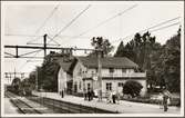 Statens Järnvägar, SJ D 328 på Tierps station.