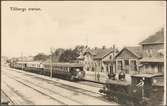 Tillberga station. Stockholm - Västerås - Bergslagens Järnväg, SWB A1 22.