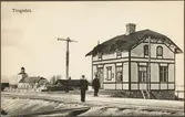 Tingsdal station.